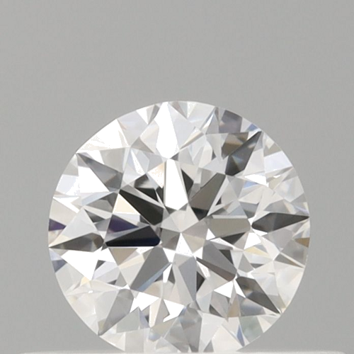 0.4 carat D-VVS2 Excellent cut Natūralus Round Deimantas (1)
