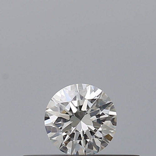 0.18 carat H-VVS2 Excellent cut Natūralus Round Deimantas (1)