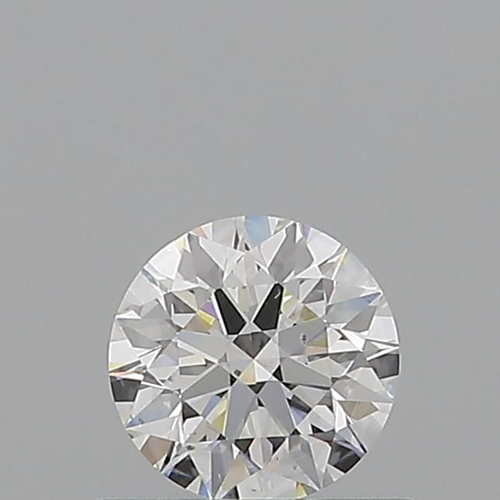 0.6 carat F-SI1 Excellent cut Natūralus Round Deimantas (1)