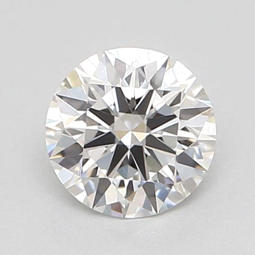 0.31 carat F-VVS1 Excellent cut Natūralus Round Deimantas (1)