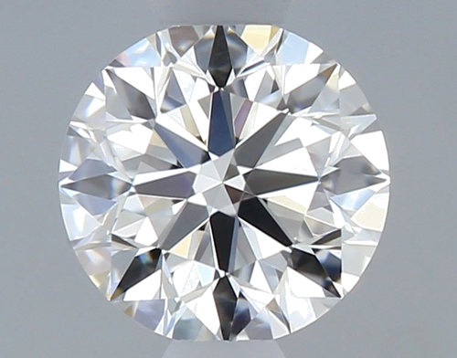 0.4 carat F-VVS2 Excellent cut Natūralus Round Deimantas (1)