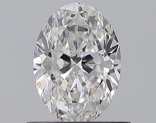 0.7 carat D-VS1 Natūralus Oval Deimantas (1)