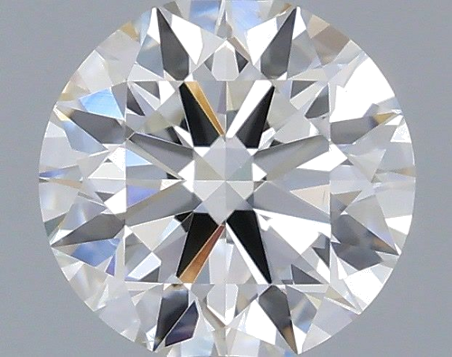 0.5 carat G-SI1 Excellent cut Natūralus Round Deimantas (1)