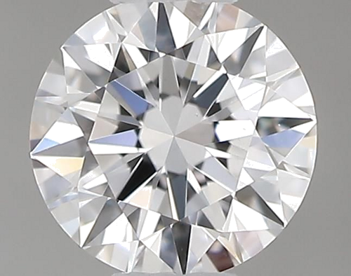 0.3 carat D-VS1 Excellent cut Natūralus Round Deimantas (1)