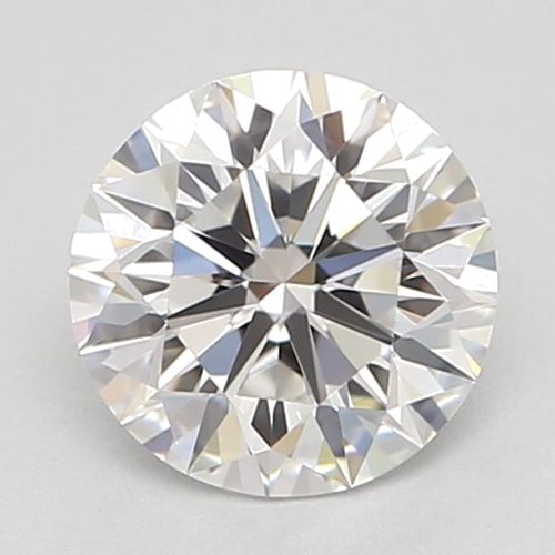 0.5 carat F-VVS1 Excellent cut Natūralus Round Deimantas (1)