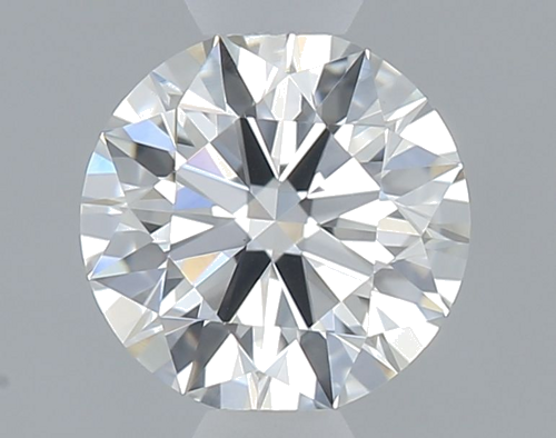 0.46 carat D-VS1 Excellent cut Natūralus Round Deimantas (1)