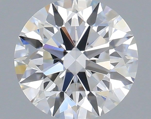 0.33 carat F-VVS2 Excellent cut Natūralus Round Deimantas (1)