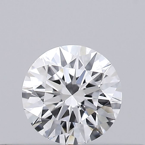 0.18 carat D-VVS2 Excellent cut Natūralus Round Deimantas (1)