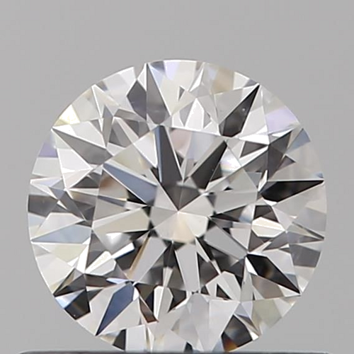 0.52 carat D-VS2 Excellent cut Natūralus Round Deimantas (1)