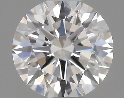 0.44 carat E-VS1 Excellent cut Natūralus Round Deimantas (1)