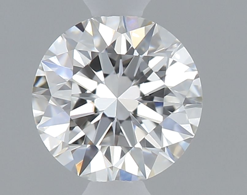 0.42 carat E-VVS1 Excellent cut Natūralus Round Deimantas (1)