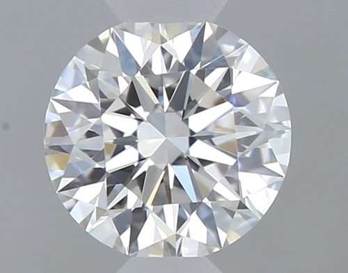 0.35 carat F-VS1 Excellent cut Natūralus Round Deimantas (1)