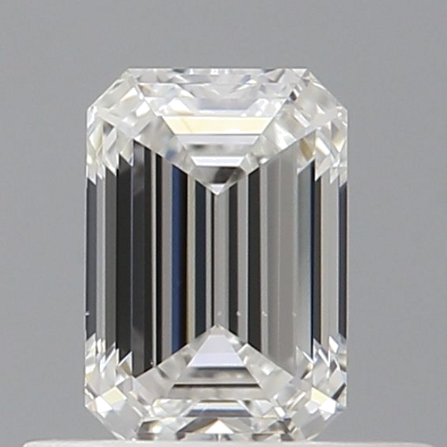 0.51 carat F-VS2 Natūralus Emerald Deimantas (1)