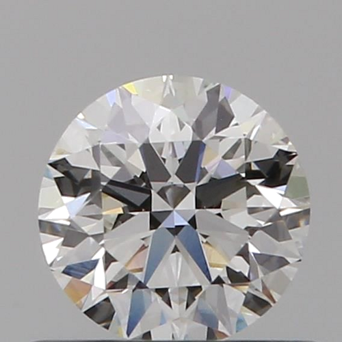 0.5 carat G-VVS1 Excellent cut Natūralus Round Deimantas (1)
