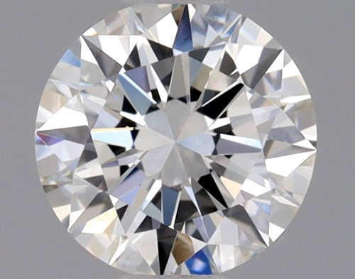 0.5 carat G-IF Excellent cut Natūralus Round Deimantas (1)