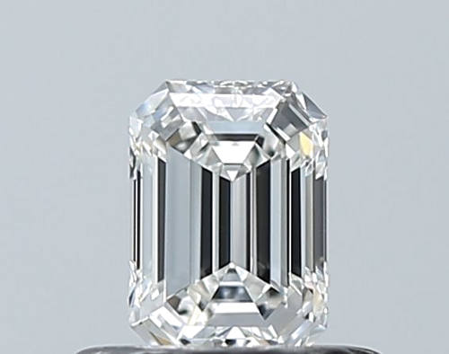 0.41 carat E-VVS2 Natūralus Emerald Deimantas (1)