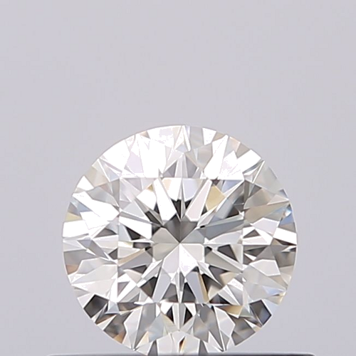 0.5 carat G-VVS1 Excellent cut Natūralus Round Deimantas (1)