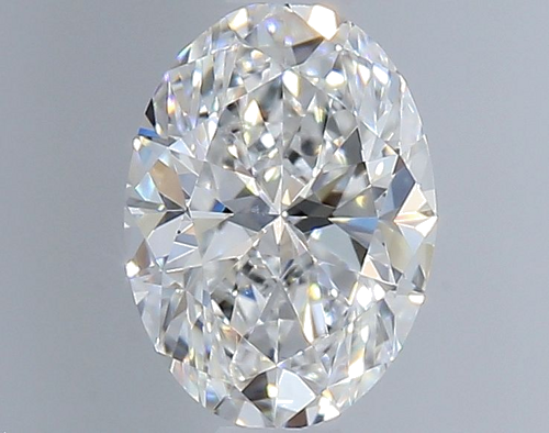 0.52 carat D-VS2 Natūralus Oval Deimantas (1)