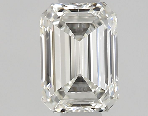 0.6 carat H-SI1 Natūralus Emerald Deimantas (1)