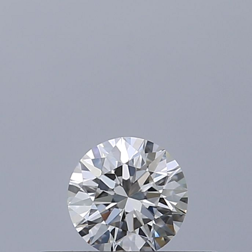 0.23 carat G-VVS1 Excellent cut Natūralus Round Deimantas (1)