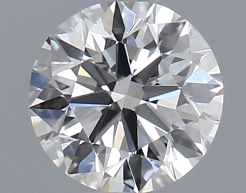 0.34 carat E-VVS1 Excellent cut Natūralus Round Deimantas (1)
