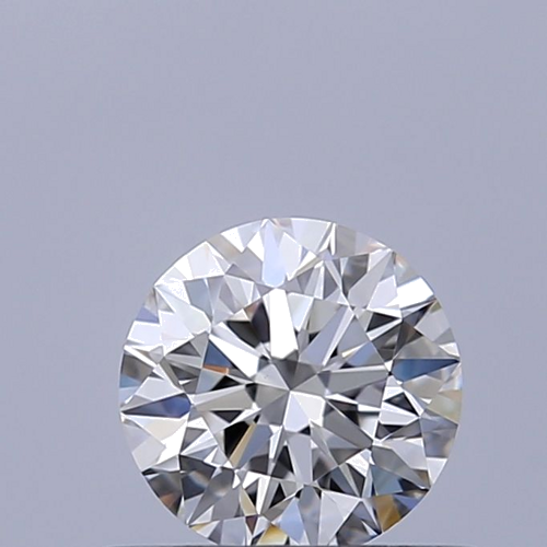 0.42 carat E-VVS2 Excellent cut Natūralus Round Deimantas (1)