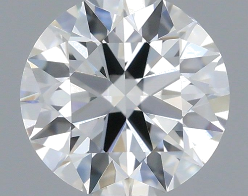 0.5 carat I-VVS2 Excellent cut Natūralus Round Deimantas (1)