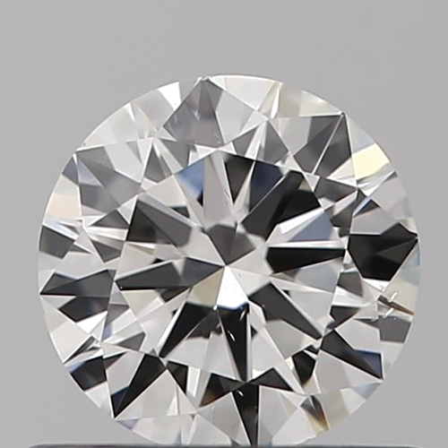 0.51 carat G-SI1 Very Good cut Natūralus Round Deimantas (1)