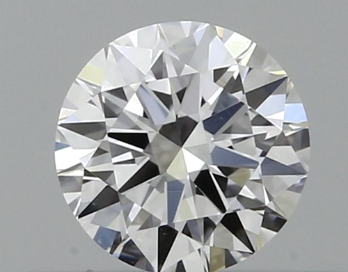 0.27 carat D-VVS1 Excellent cut Natūralus Round Deimantas (1)