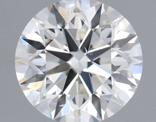 0.37 carat I-SI1 Excellent cut Natūralus Round Deimantas (1)