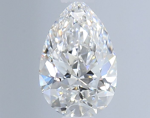 0.35 carat D-VS1 Natūralus Pear Deimantas (1)