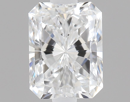 0.5 carat D-VVS2 Natūralus Radiant Deimantas (1)