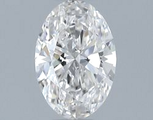 0.31 carat G-VS2 Natūralus Oval Deimantas (1)