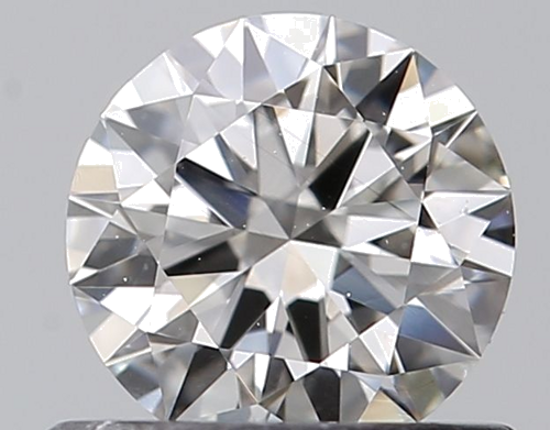 0.55 carat I-VS1 Very Good cut Natūralus Round Deimantas (1)