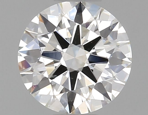 0.57 carat H-SI1 Excellent cut Natūralus Round Deimantas (1)
