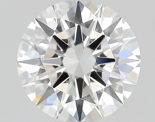 0.57 carat E-FL Excellent cut Natūralus Round Deimantas (1)