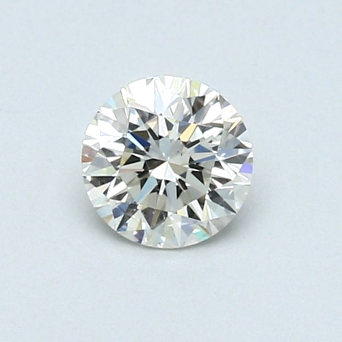 0.45 carat K-VS2 Very Good cut Natūralus Round Deimantas (1)
