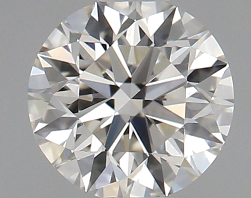 0.44 carat K-IF Excellent cut Natūralus Round Deimantas (1)