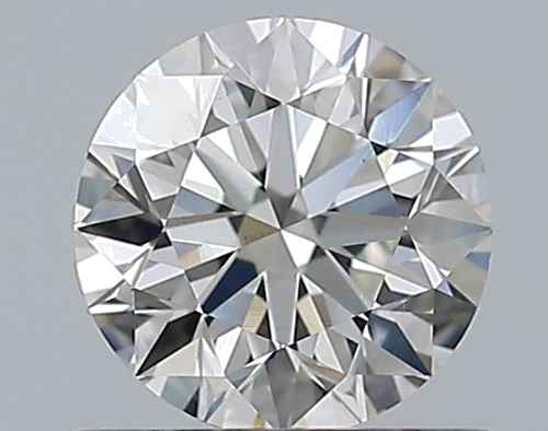 0.59 carat G-VS2 Excellent cut Natūralus Round Deimantas (1)