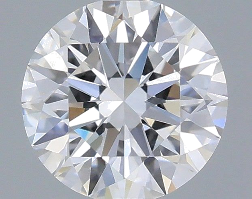 0.5 carat D-VS2 Excellent cut Natūralus Round Deimantas (1)