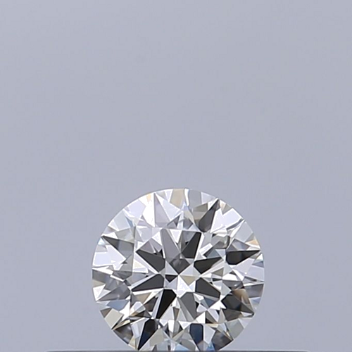 0.2 carat F-IF Excellent cut Natūralus Round Deimantas (1)