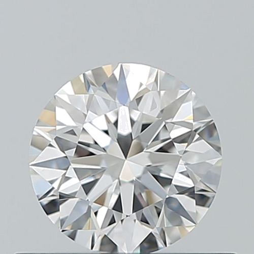 0.5 carat F-VS1 Excellent cut Natūralus Round Deimantas (1)