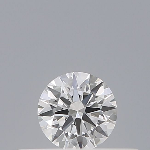 0.23 carat E-VVS2 Excellent cut Natūralus Round Deimantas (1)