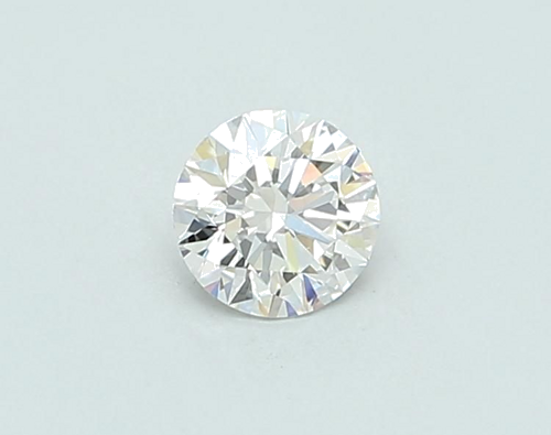 0.44 carat F-VVS2 Excellent cut Natūralus Round Deimantas (1)