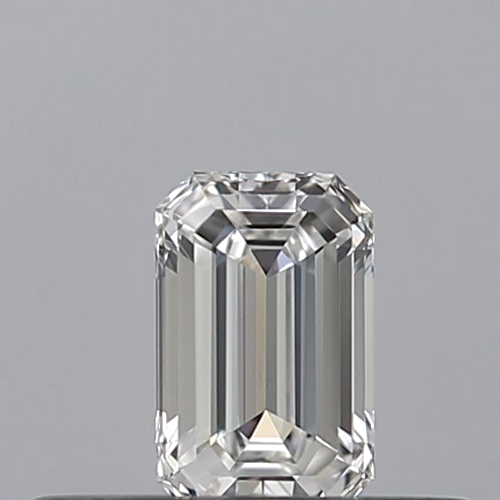 0.23 carat E-VS2 Natūralus Emerald Deimantas (1)