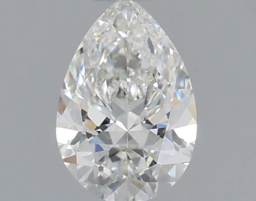 0.52 carat I-VS2 Natūralus Pear Deimantas (1)