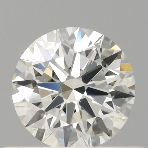 0.51 carat I-SI1 Excellent cut Natūralus Round Deimantas (1)