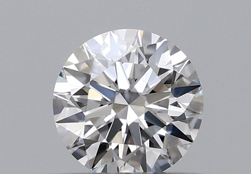 0.22 carat D-VVS1 Excellent cut Natūralus Round Deimantas (1)