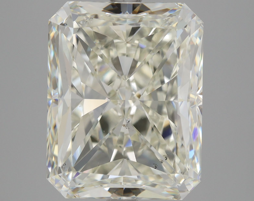 5.51 carat K-SI1 Natūralus Radiant Deimantas (1)