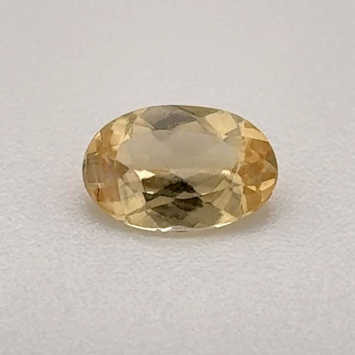 0.525 carat YELLOW Oval Topaz (1)